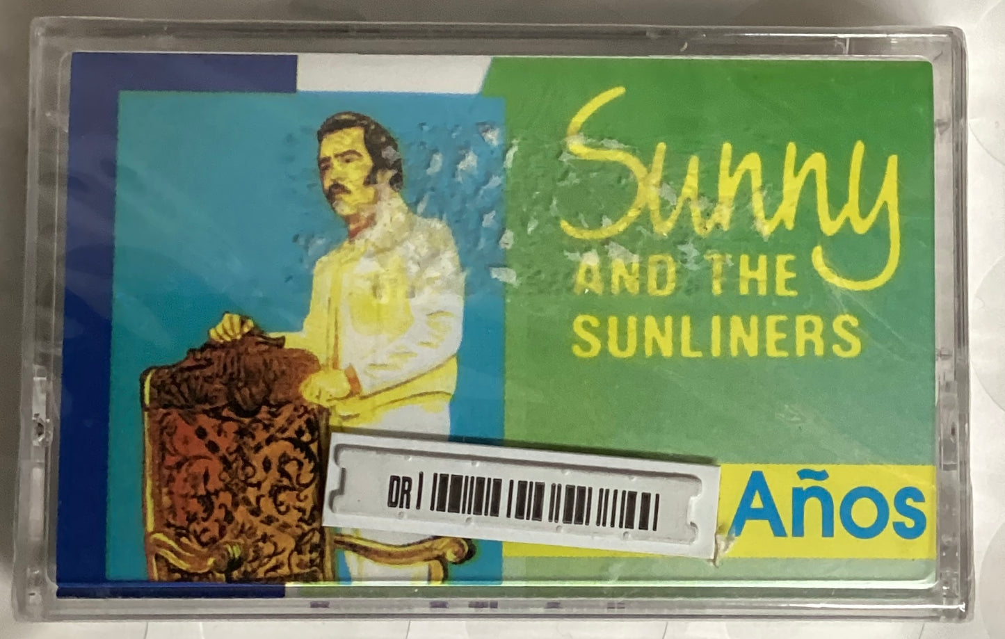*Sealed: Sunny & The Sunliners - Cien Anos (Cassette)