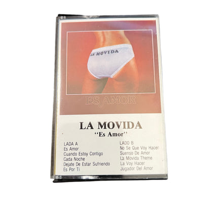 *Open: La Movida - Es Amor (Cassette)