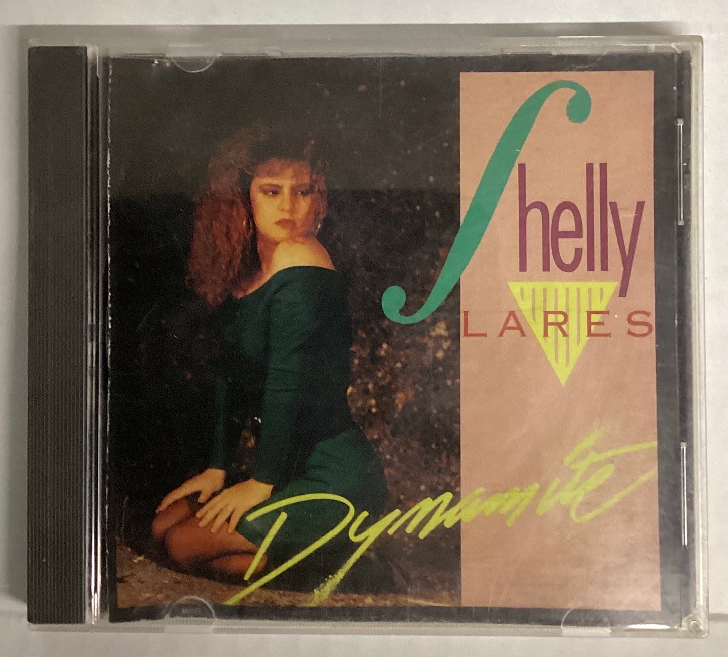 *OPENED* 1990: Shelly Lares – Dynamite (CD)