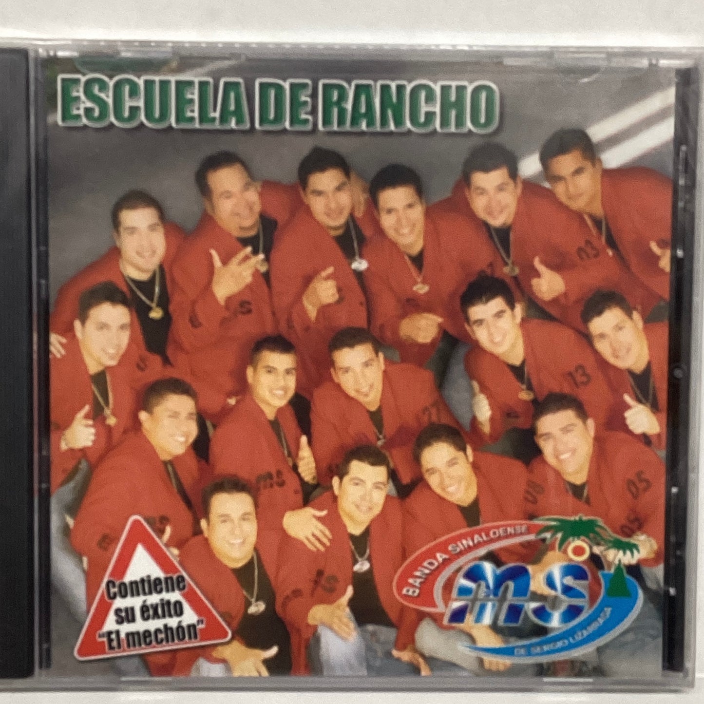 Banda Sinaloense MS de Sergio Lizarraga - Escuela De Rancho (CD)