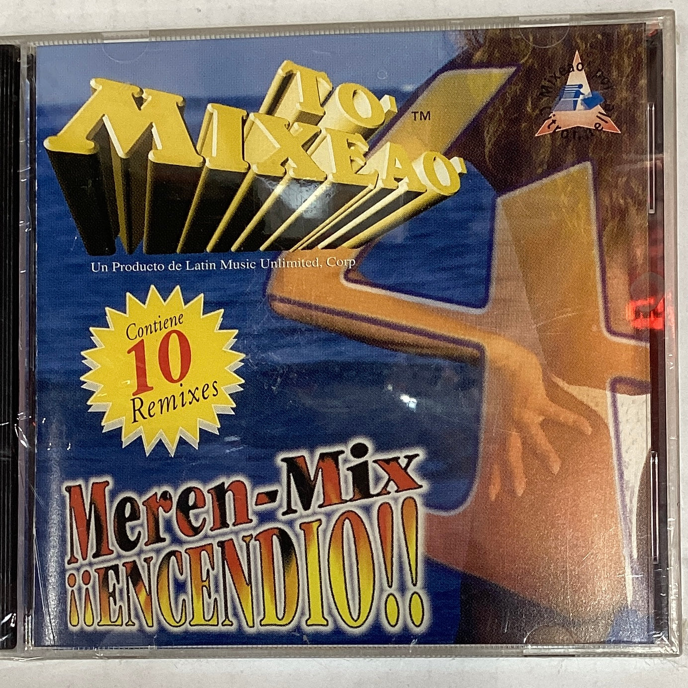 To Mixeao 4 - Meren-Mix “Encendio” (CD)