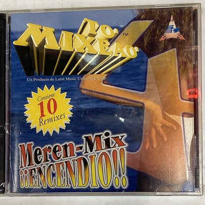 To Mixeao 4 - Meren-Mix “Encendio” (CD)