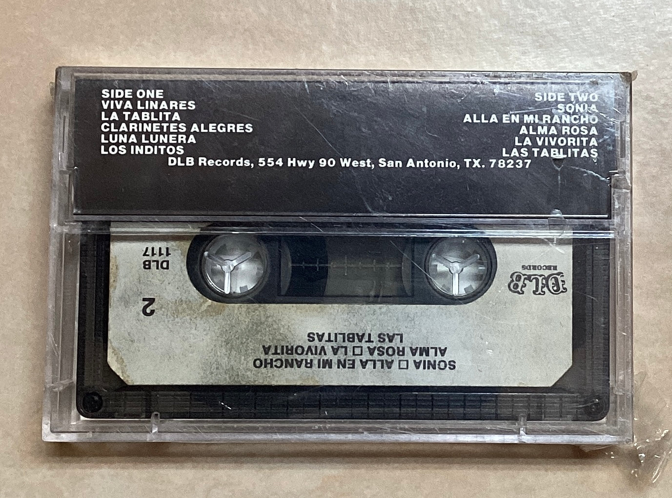 Los Clarinetes De Linares - Huapangos, Polkas, Redovas (Cassette)