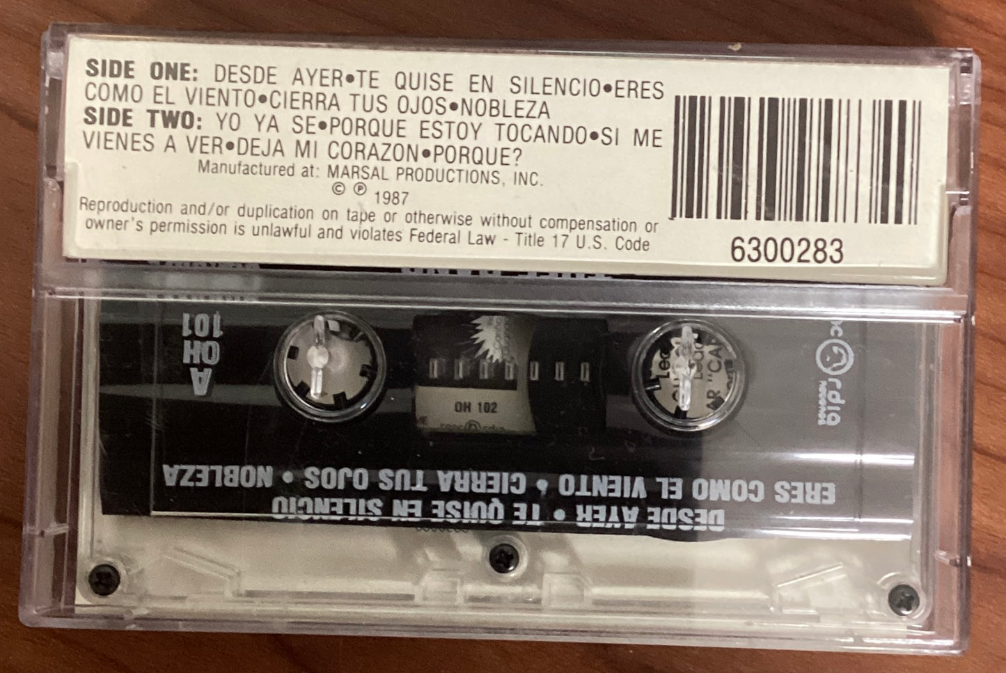 T.U.F.F. Band with Jessy Serrata & Cha Cha Jimenez (Cassette)