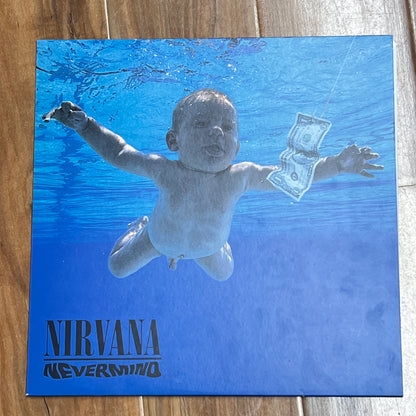 *OPEN: Nirvana - Nevermind (Grey Vinyl) *Target Variant