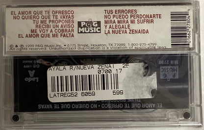 *Sealed: Ramon Ayala: Original Classics - La Nueva Zenaida (Cassette)
