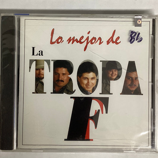 *Sealed*1995: La Tropa F - Lo Mejor De La Tropa F (CD)