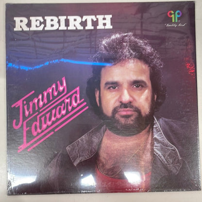 Jimmy Edward - Rebirth (Sealed 1987 Vinyl)
