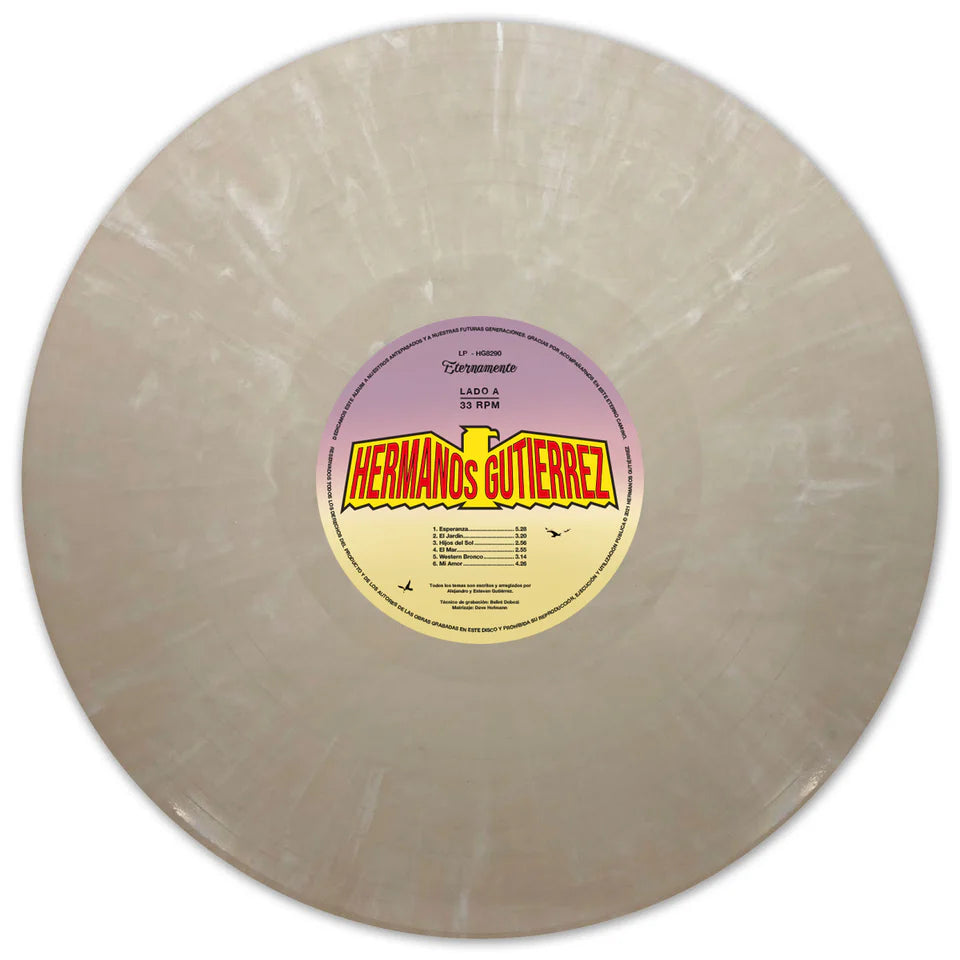 Hermanos Gutierrez  - Eternamente (Vinyl)