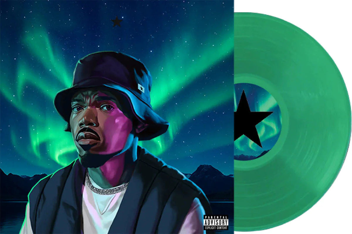 *Pre Order [6/19/2026] Chance the Rapper - Star Line [Clear Green Vinyl] *Indie Exclusive