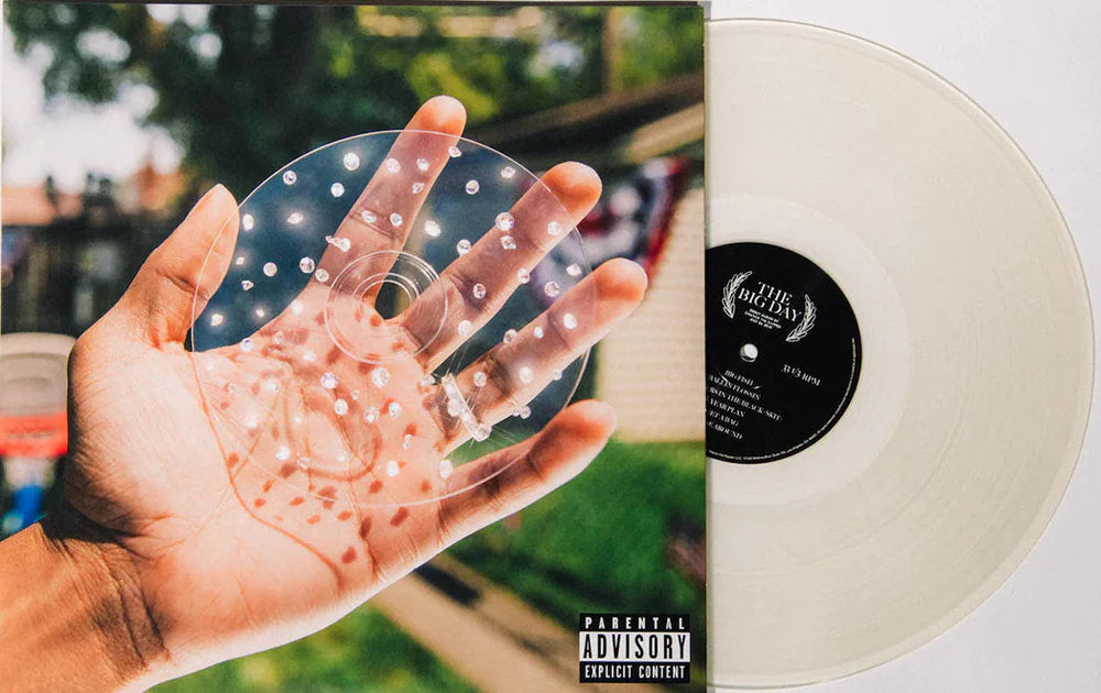 Chance the Rapper - The Big Day [Clear Vinyl] *Indie Exclusive