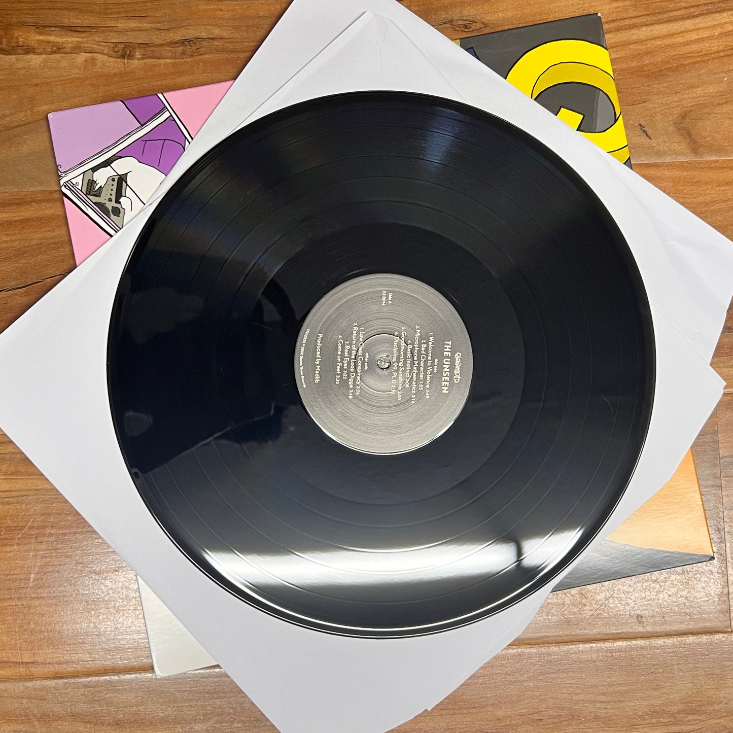 *Open: Quasimoto - The Unseen (Vinyl)