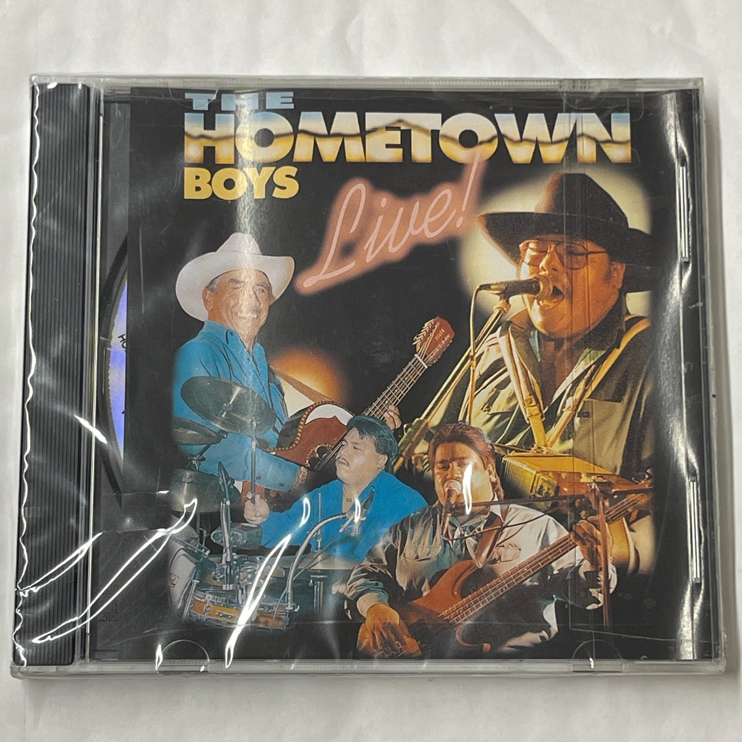 The Hometown Boys - Live (CD) *1994