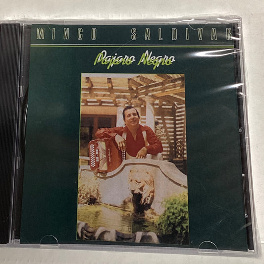 *REISSUE 2026* Mingo Saldivar – Pajaro Negro (CD)