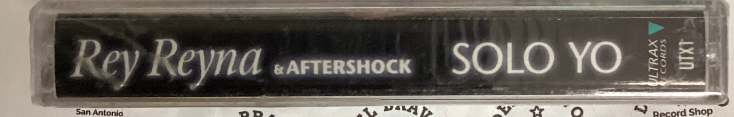*Sealed: Rey Reyna & Aftershock – Solo Yo (Cassette)
