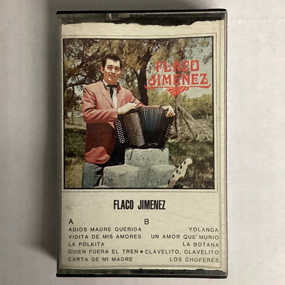 Flaco Jimenez – Flaco Jimenez (Cassette)