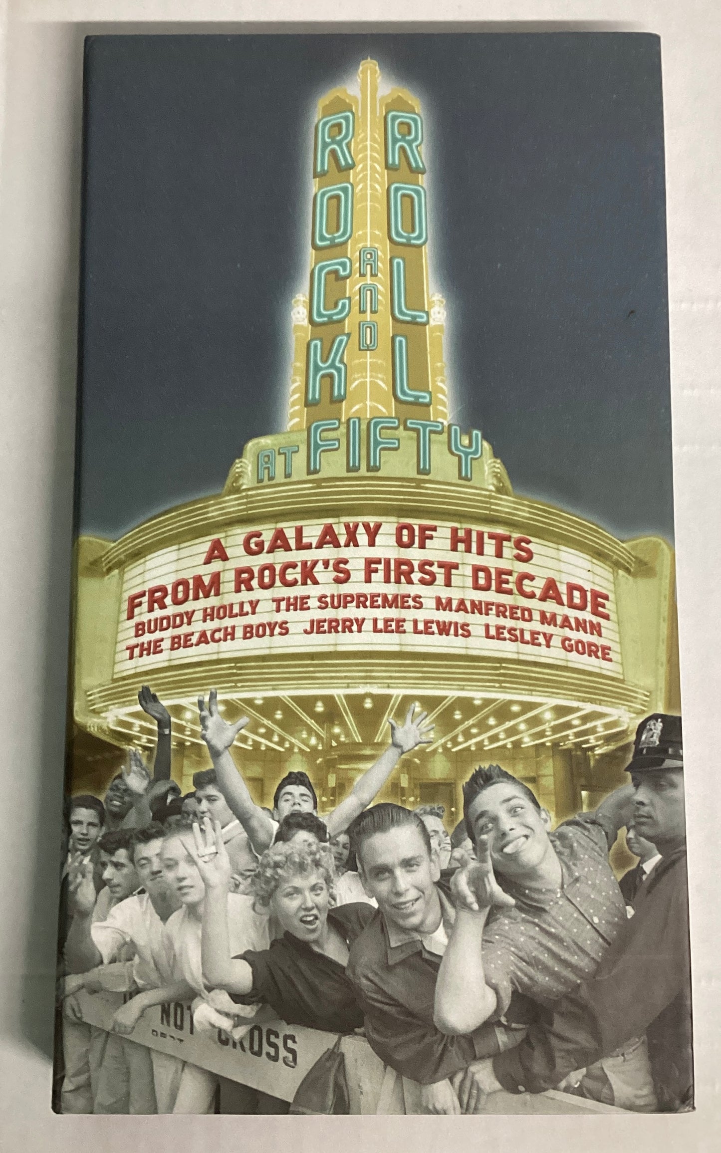 *OPEN: Rock And Roll At 50 (CD)