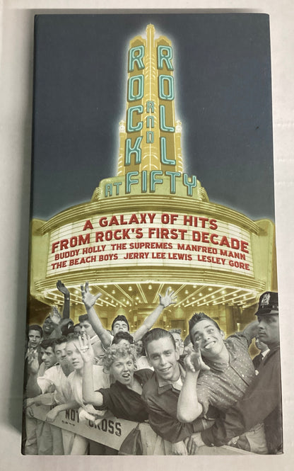 *OPEN: Rock And Roll At 50 (CD)