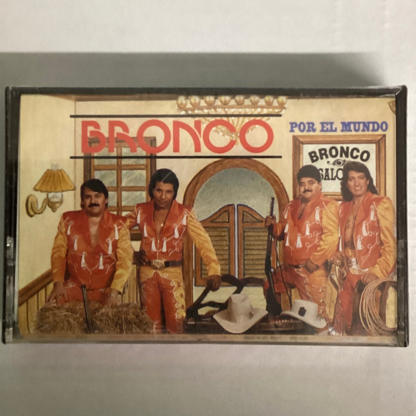 Bronco – Por El Mundo (Cassette)