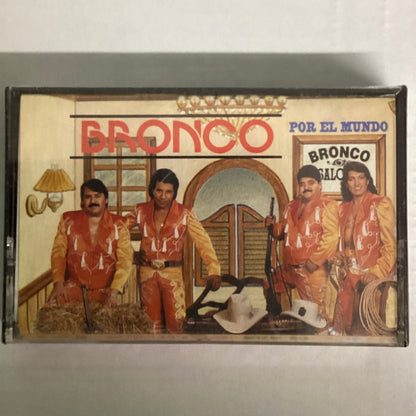 Bronco – Por El Mundo (Cassette)