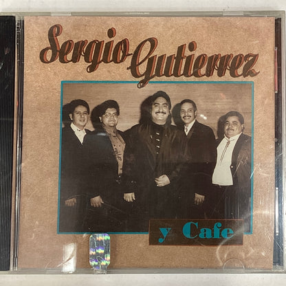 Sergio Gutierrez y Cafe (CD)
