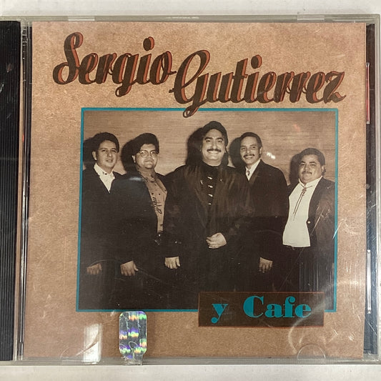 Sergio Gutierrez y Cafe (CD)