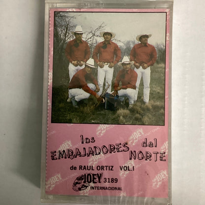 Los Embajadores del Norte de Raul Ortiz, Vol. 1 (Cassette)