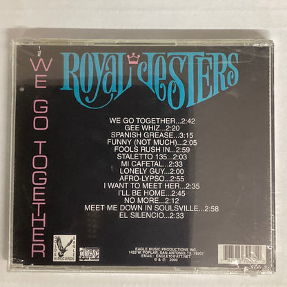 *Sealed*2000: The Royal Jesters - We Go Together (CD)