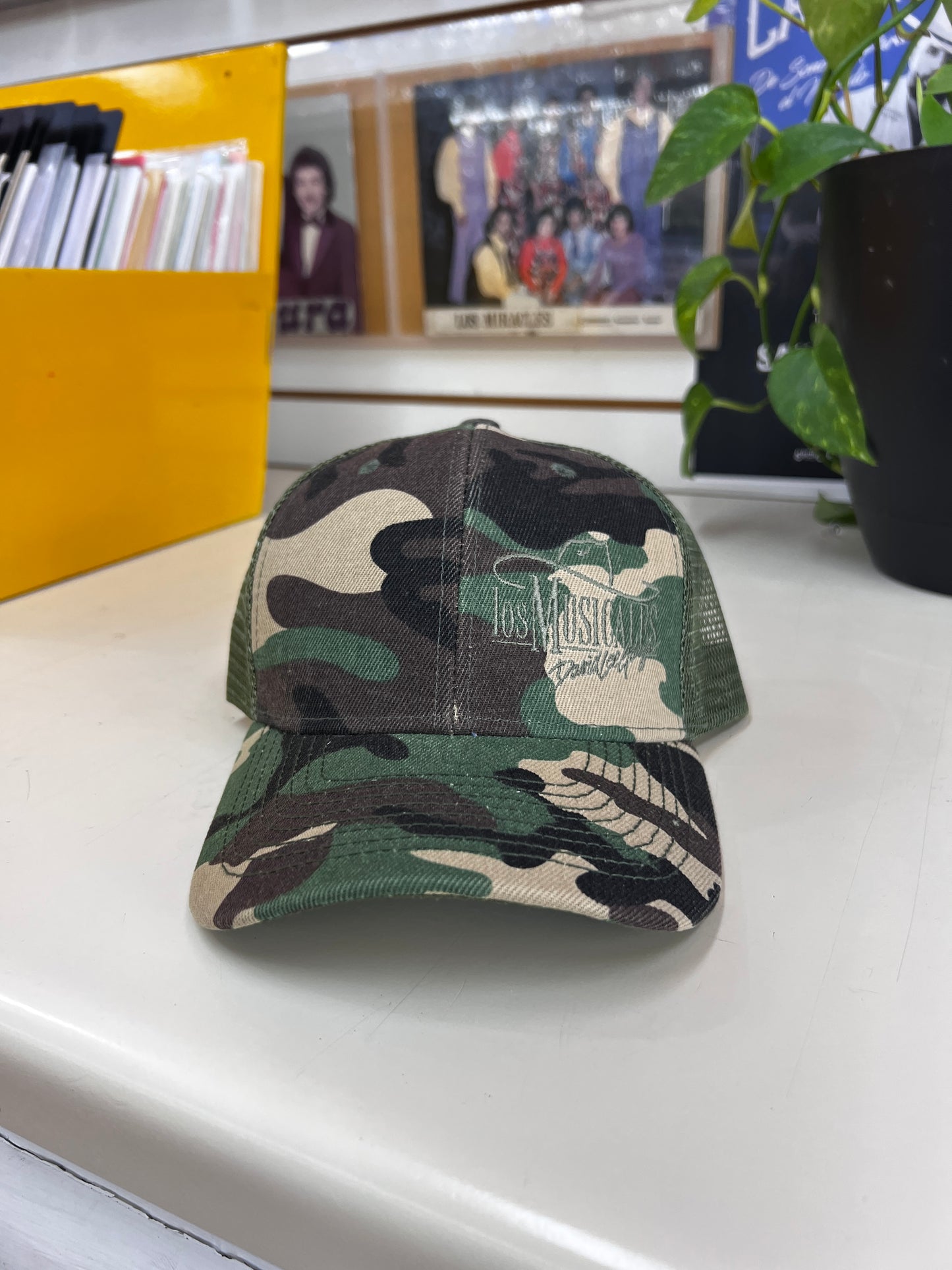 David Lee Garza Y Los Musicales Embroidered Cap