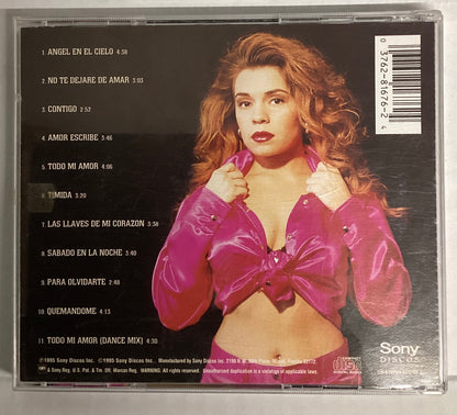 *OPENED* 1995: Stefani – Todo Mi Amor (CD)