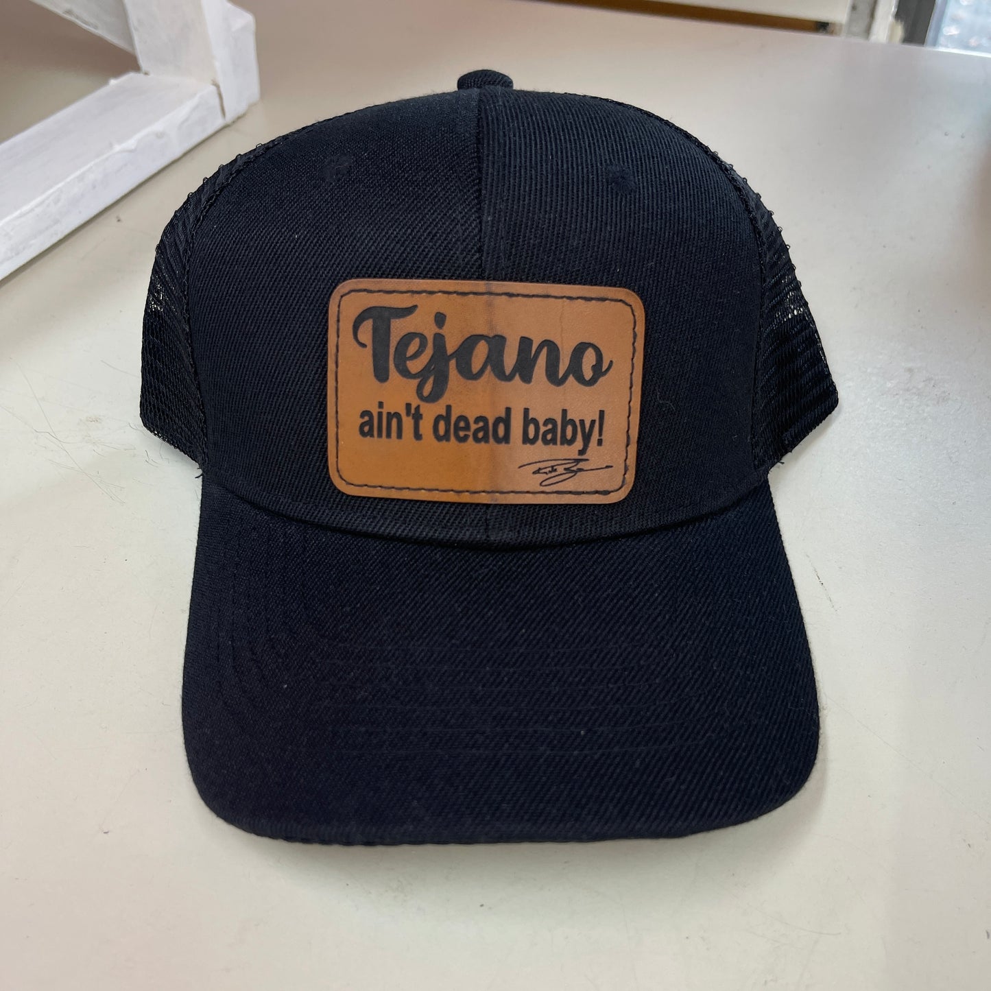 Tejano Ain't Dead Baby Cap