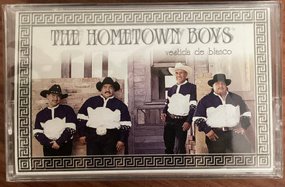 *Sealed: The Hometown Boys - Vestida de Blanco (Cassette)