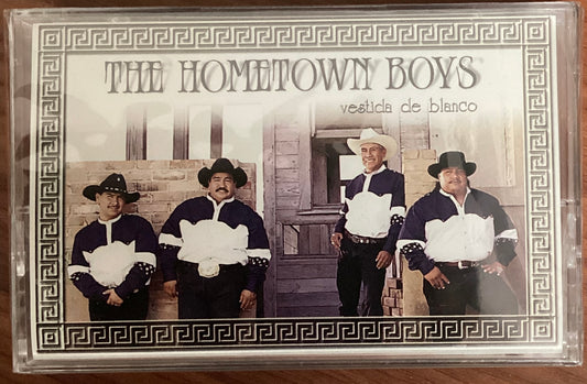 *Sealed: The Hometown Boys - Vestida de Blanco (Cassette)