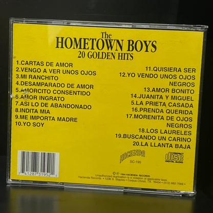 *Open*: The Hometown Boys - 20 Golden Hits (CD)