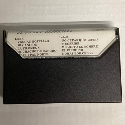 Los Unidos De Oscar C. Hernandez (Cassette)