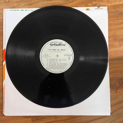 *Open *1986 - Tigres Del Norte - El Otro Mexico" (Vinyl)