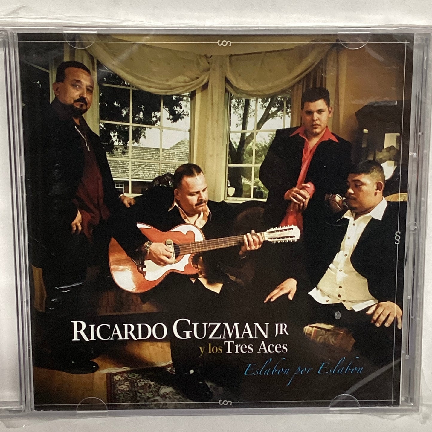 Ricardo Guzman Jr y Los Tres Aces - Eslabon Por Eslabon (CD)