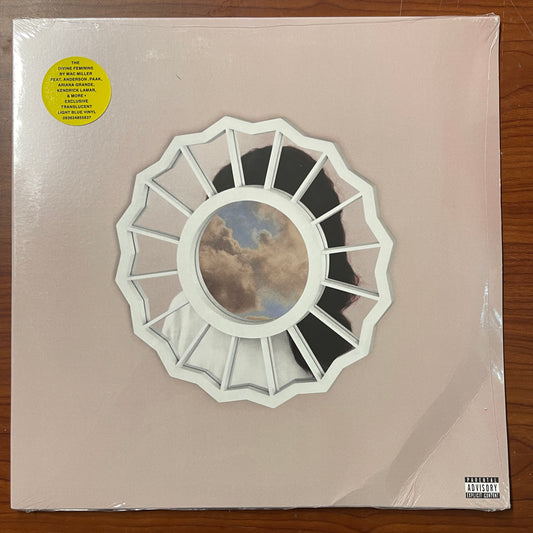 Mac Miller - The Divine Feminine (IE Light Blue Translucent) (Vinyl) *Damaged Cover