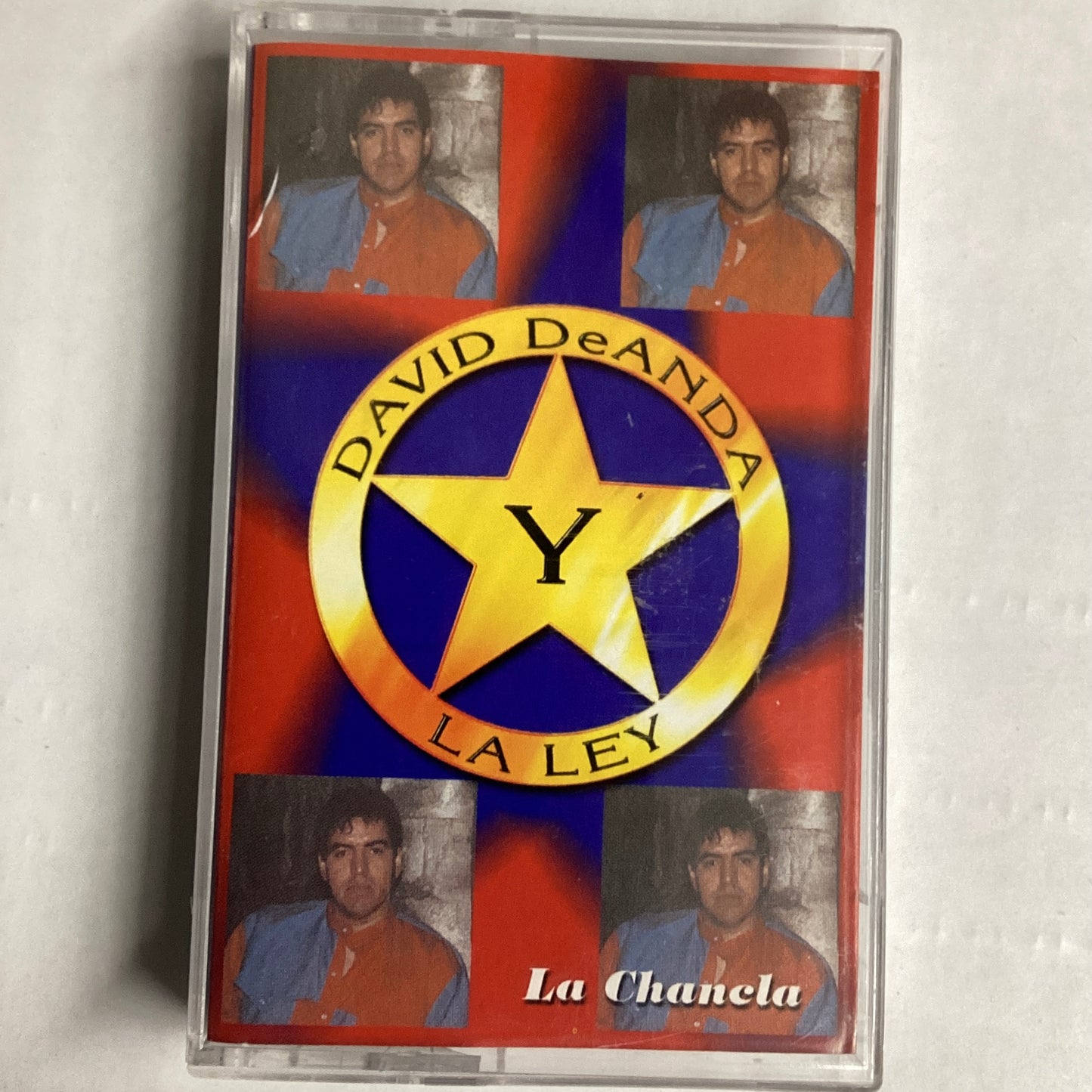 *Opened: David DeAnda y La Ley - La Chancla (Cassette)