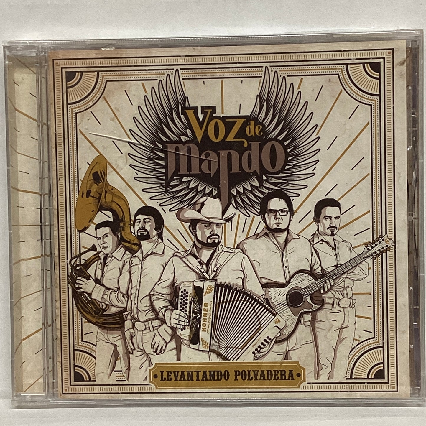 Voz De Mando - Levantando Polvadera (CD)