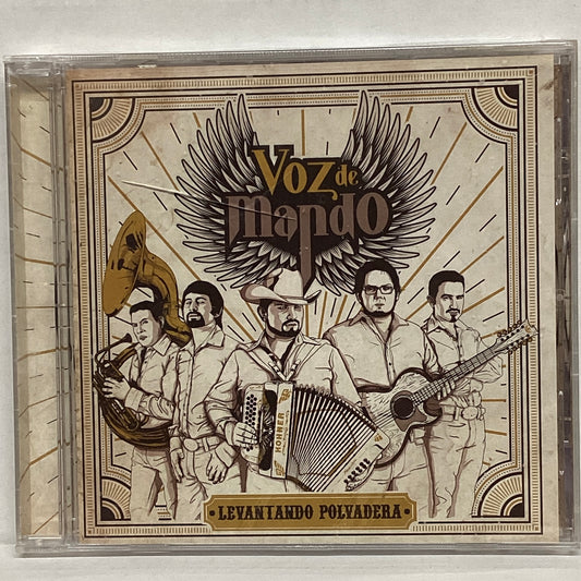 Voz De Mando - Levantando Polvadera (CD)