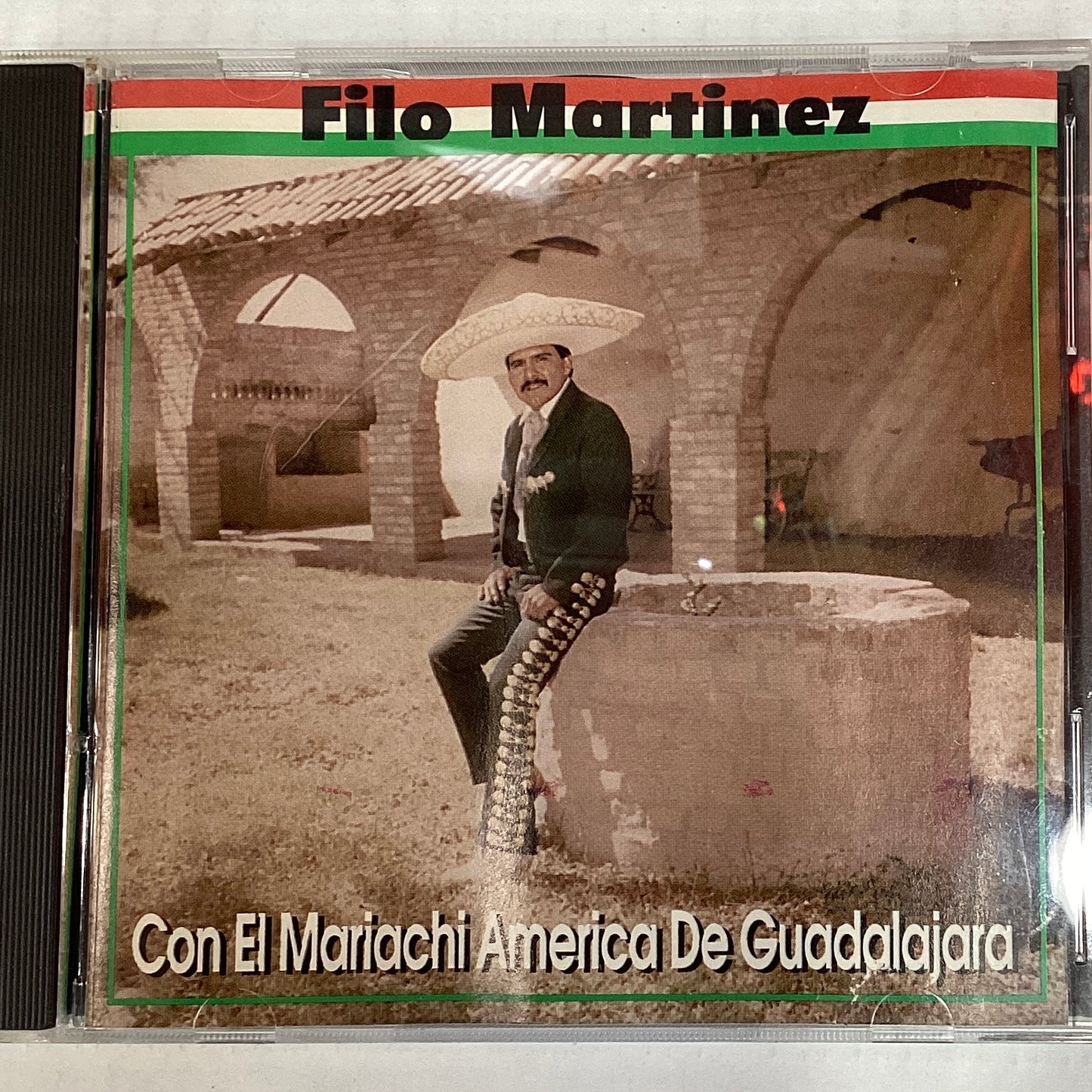 Filo Martinez - Con El Mariachi America De Guadalajara (CD)
