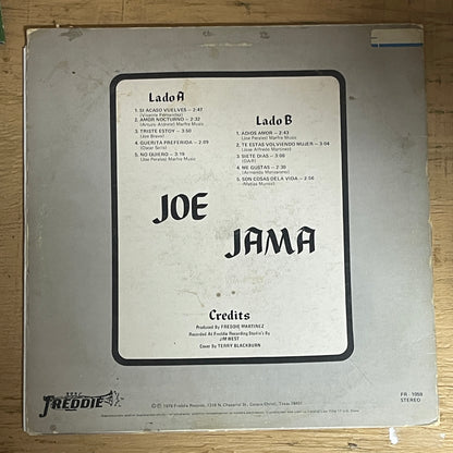 Joe Jama (Vinyl) [Open *1976]