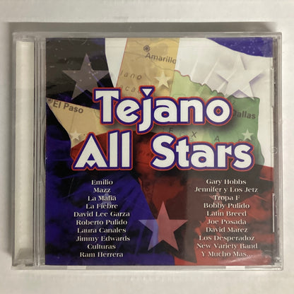 *Sealed*2003: Tejano All Stars (CD)