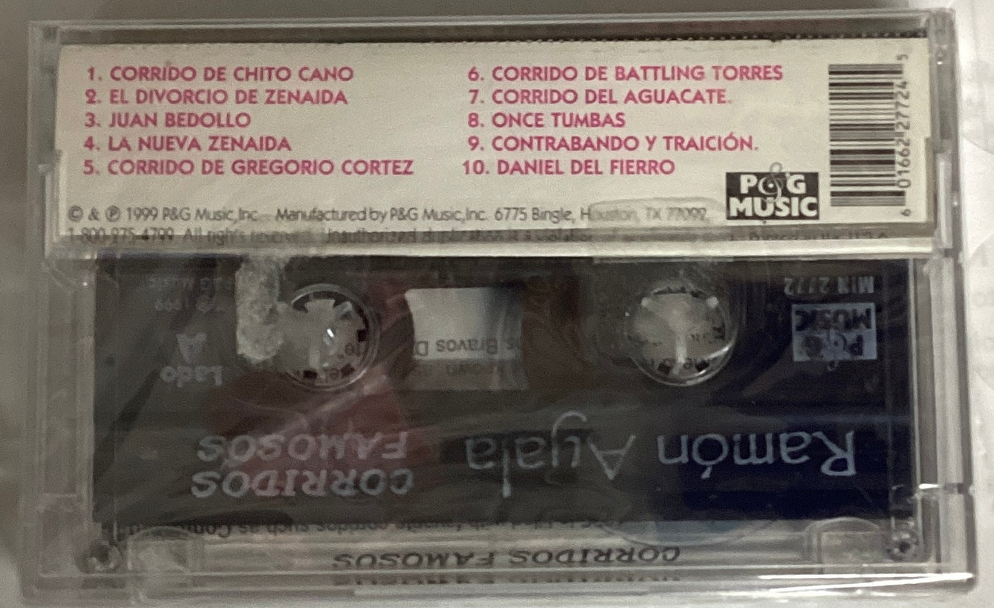 *Sealed: Ramon Ayala: Original Classics - Corridos Famosos (Cassette)
