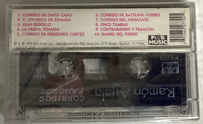 *Sealed: Ramon Ayala: Original Classics - Corridos Famosos (Cassette)