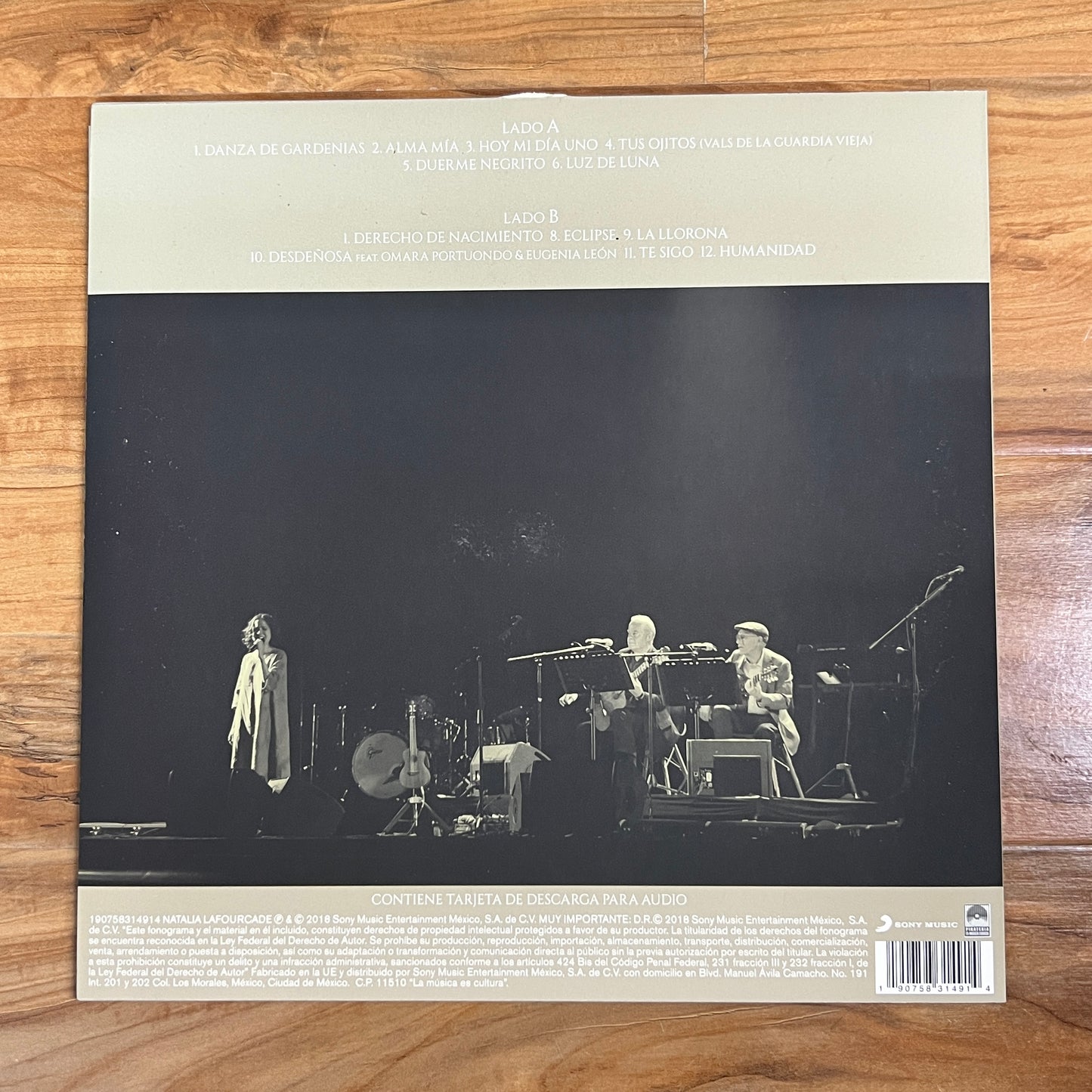 *Open: Natalia Lafourcade – Musas (Un Homenaje al Folclore Latinoamericano en Manos de Los Macorinos), Vol. 2 (Vinyl)