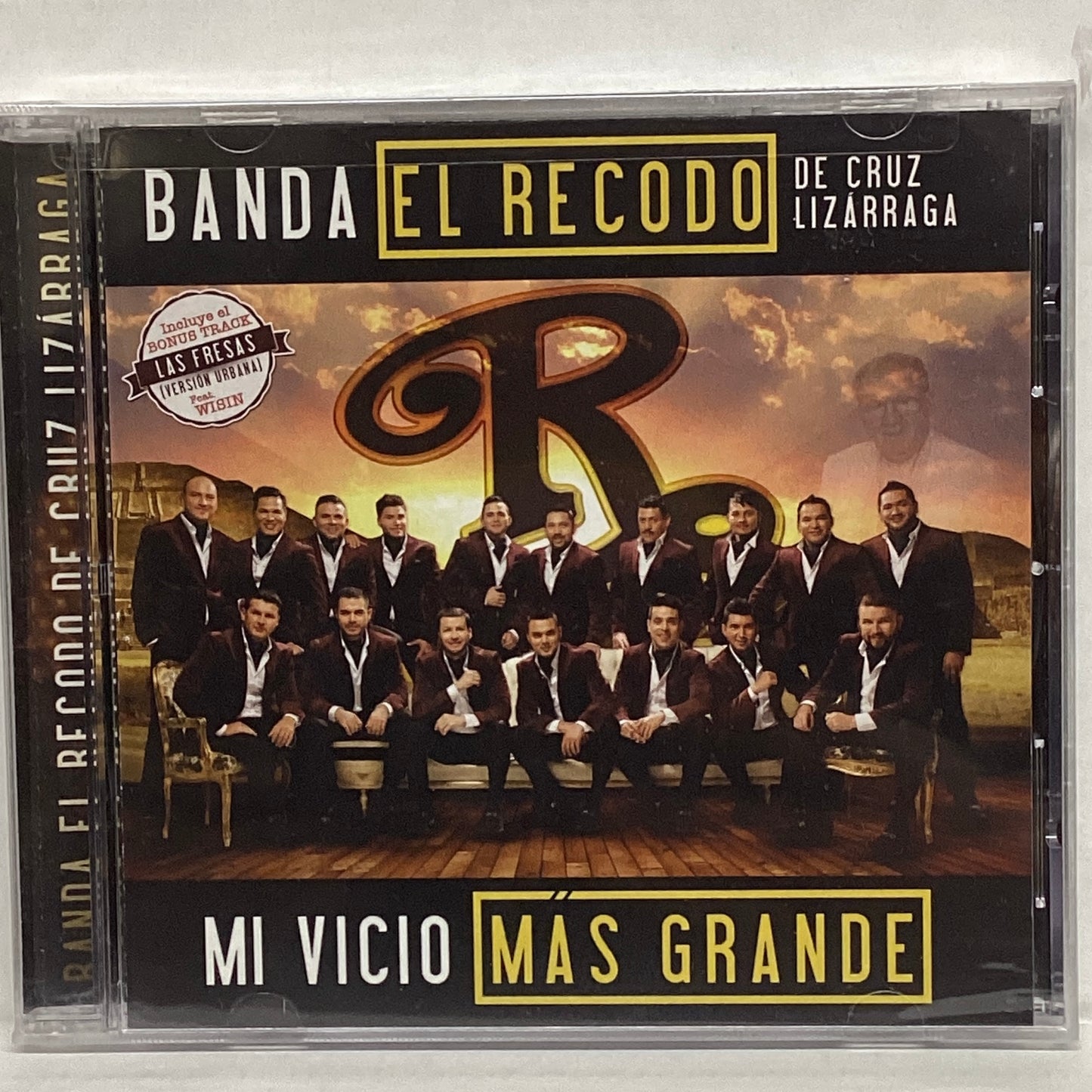 Banda El Recodo De Cruz Lizarraga - Mi Vicio Mas Grande (CD)
