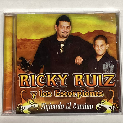 Ricky Ruiz y Los Escorpiones - Sigiendo El Camino (CD)