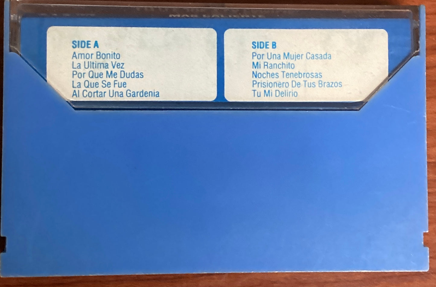 Little Joe Y La Familia - Mas Caliente (Cassette)